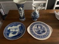 Delfter Blau Keramik Konvolut Nordrhein-Westfalen - Velbert Vorschau