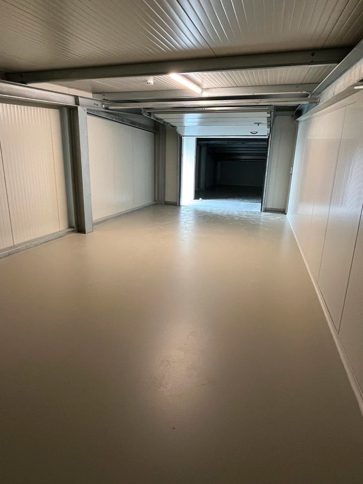 GROßES LAGER STORAGE RAUM GARAGE NEUBAU 31 QM – TOP LAGE in Königsbrunn