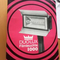 Filmleuchte Duolux 1000 Watt Hessen - Freigericht Vorschau