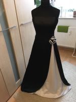 Schwarz-weißes Abendkleid Gr. 38 Hannover - Nord Vorschau