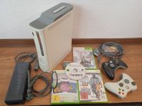 XBOX 360 Konsole / 60 GB + 2 Controller + 4 Spiele Baden-Württemberg - Heilbronn Vorschau