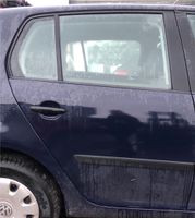 VW Golf V 5-Türer Tür hinten rechts blau LA5G Perlblau Nordrhein-Westfalen - Dörentrup Vorschau