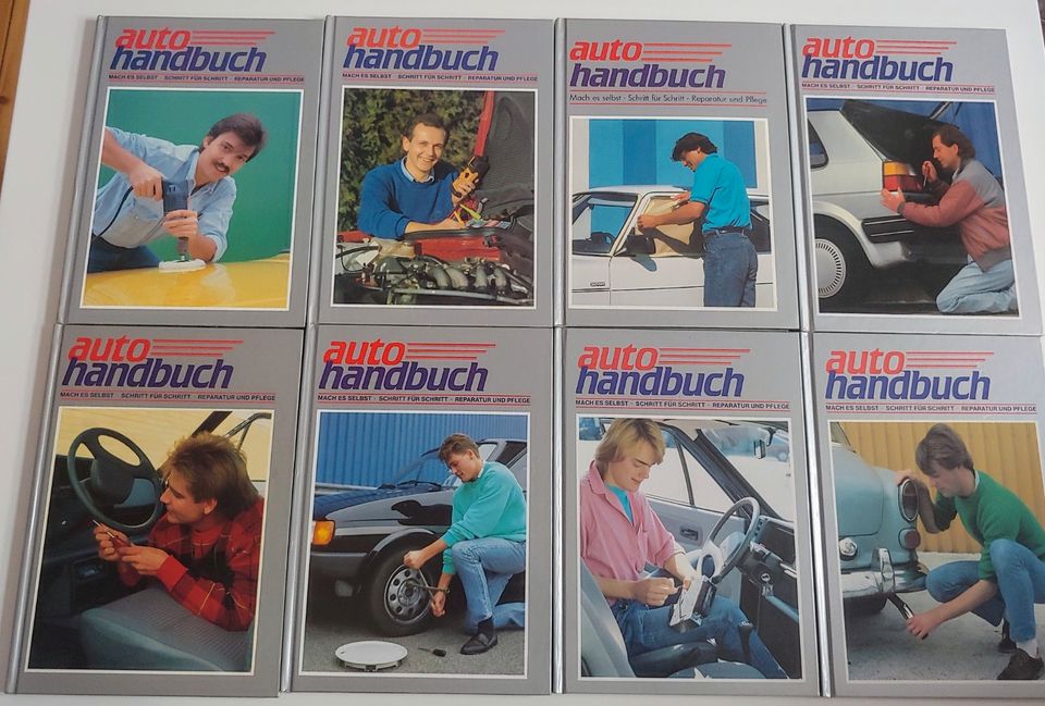 Auto-Handbuch Mach es selbst Schrauber Handbuch selten in Berlin