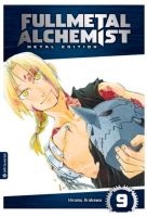 SUCHE: Fullmetal Alchemist in der Metal Edition Band 9 Bayern - Rosenheim Vorschau