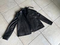 Lamm Leder Jacke Diesel Black Gold Größe 42 - top Berlin - Spandau Vorschau
