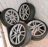 BJ V1 Race Alufelgen 5x112 R19 ET45 Sommerreifen 235 35 19 Sachsen-Anhalt - Halberstadt Vorschau