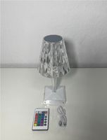 LED Tischlampe Kristall Tischlampe Diamond Lampe Niedersachsen - Soltau Vorschau