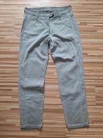 Cecil Jeans Hose Gr 29 grau grün Schleswig-Holstein - Flintbek Vorschau