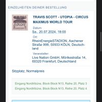 Biete 2x Travis Scott Tickets Köln, 20.07.24 Innenstadt - Köln Altstadt Vorschau