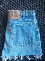 Levis Vintage Jeans Hotpants orange Tab 31 blau Nordrhein-Westfalen - Mettmann Vorschau