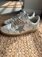 Golden Goose Ballstar 38 silber / weiß Wandsbek - Hamburg Volksdorf Vorschau