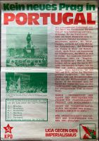 Politisches Plakat Kein neues Prag in Portugal KPD Niedersachsen - Springe Vorschau