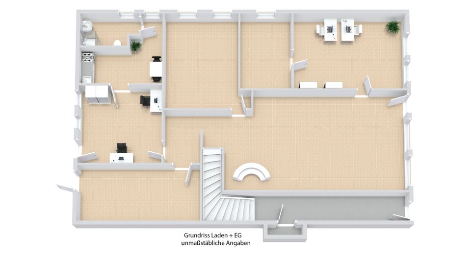 Wohn- und Geschäftshaus in sehr guter Lage von Celle! (MA-4138) in Celle