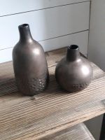 ☘️2er Set Vasen bronzefarben gehämmert Pankow - Weissensee Vorschau