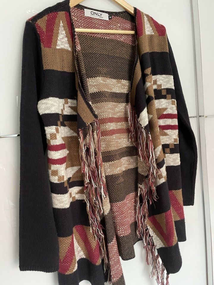 Strickweste Strickjacke Only Gr M in Rottenburg am Neckar