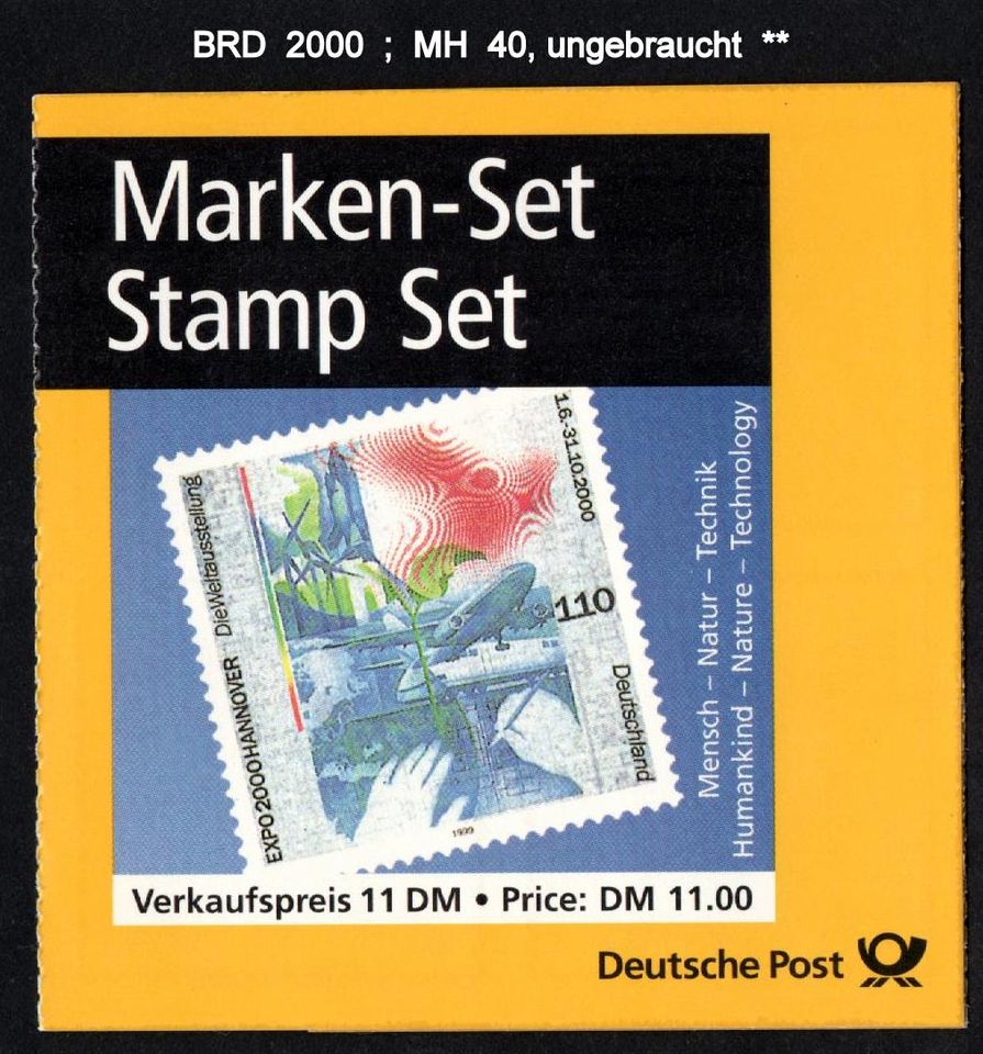 Briefmarken, BRD / Berlin-West , Markenhefte in Kühlungsborn