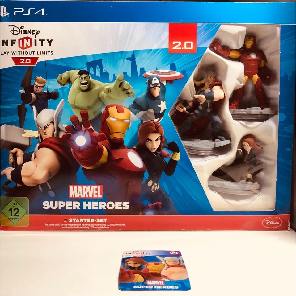 Disney Infinity Starter-Set für PS4 in Berlin