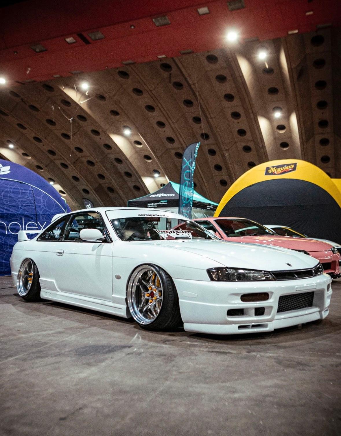 Abbildung des Autos Nissan 200sx s14a ohne b…