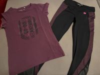 MANGUUN Mädchen Sporthose und Sportshirt Gr. 152 West - Unterliederbach Vorschau