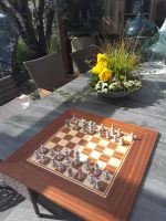 Schachspiel, handgefertigt Niedersachsen - Adendorf Vorschau