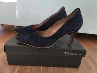 Tamaris, Pumps, Wildleder, blau, 39 Rheinland-Pfalz - Mainz Vorschau