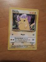 Seltene Pokemon Karte. Pikachu Base Set. 58/102 Bayern - Eching (Kr Freising) Vorschau