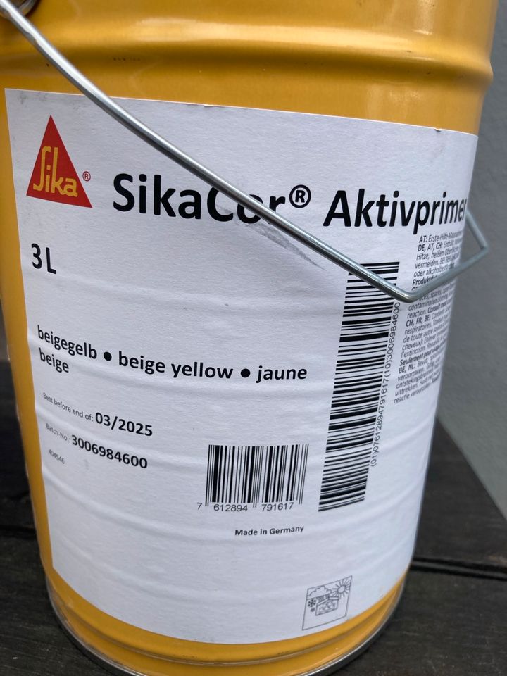 Sika® SikaCor® Aktivprimer Rapid 3 Liter in Waiblingen