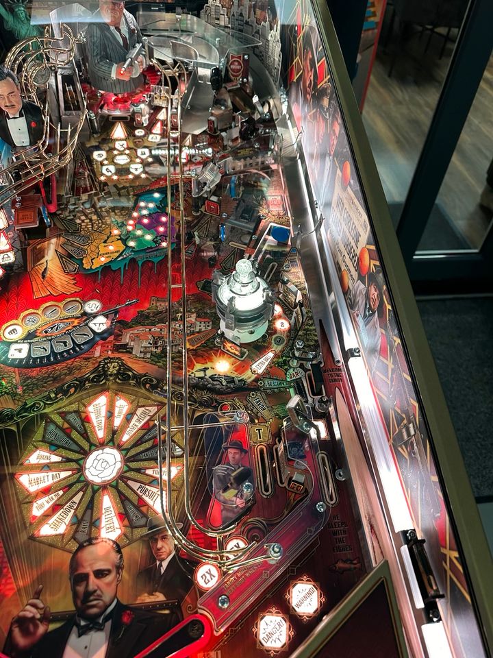 Flipper - Pinball JJP The Godfather Collectors Edition in Gronau (Westfalen)