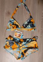 Neu Neckholder Bikini Gr 34 / 36 lachs Orange blau grau Bayern - Lichtenfels Vorschau