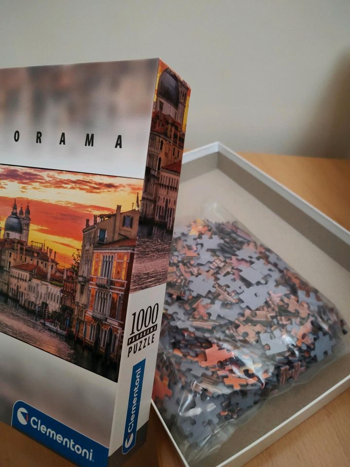 Panorama Puzzle 1000 Teile Venedig in Bottrop