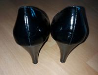Damen High Heels Schuhe schwarz Lack Pumps s.Oliver Niedersachsen - Adendorf Vorschau