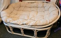 Rattan Sofa 2-Sitzer **letzter Preis** Niedersachsen - Selsingen Vorschau