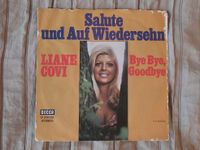 Salute und auf Wiedersehen, 7er Single Vinyl - Liane Covi Niedersachsen - Vechta Vorschau