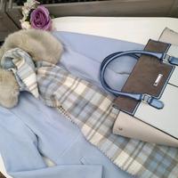 ❤ Orsay ❤ Wintermantel Tasche Schal Fellkragen edel elegant Set Hessen - Solms Vorschau