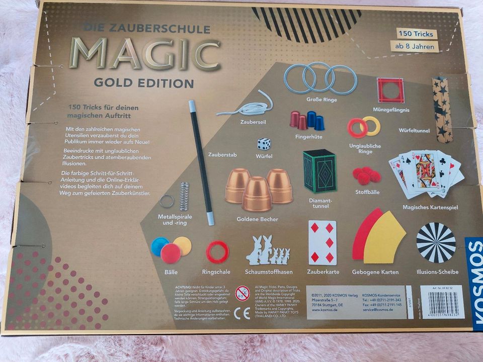 Die Zauberschule Gold Edition in Bonn