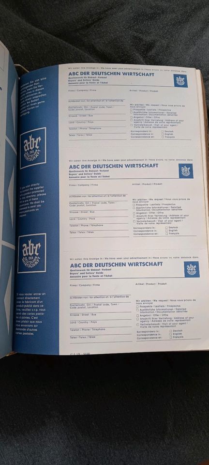 ABC Der Deutschen Wirtschaft 1979 in Cottbus