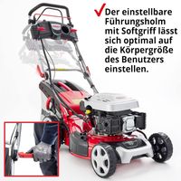 HECHT 5IN1 Benzin Rasenmäher–starker 4 Takt Motor Baden-Württemberg - Schorndorf Vorschau