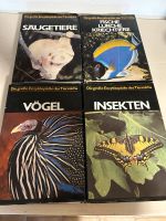 Enzyklopädie Tiere vier Bücher Vögel Insekten Fische Säugetiere Baden-Württemberg - Erligheim Vorschau
