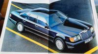 Mercedes E-Klasse W124 Prospekt von 198812 Nordrhein-Westfalen - Leverkusen Vorschau