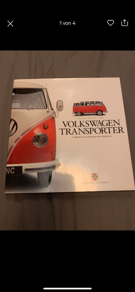 VW Käfer Brezel Ovali T1 Buch Wolfsburg in Hüttenberg