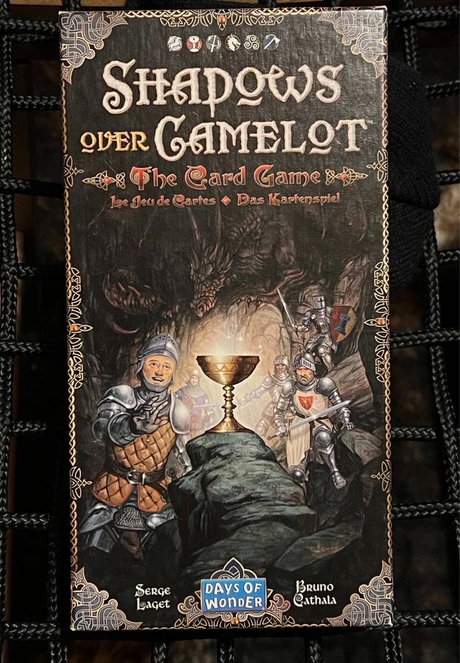 Shadows over Camelot - card game Kartenspiel in Coburg