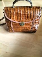 Vintage Tasche Kroko - Optik Nordrhein-Westfalen - Hürth Vorschau