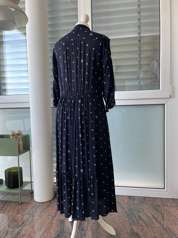 Schickes Kleid von Marc O‘Polo, Gr. 40, Dunkelblau, neuwertig in Stuttgart