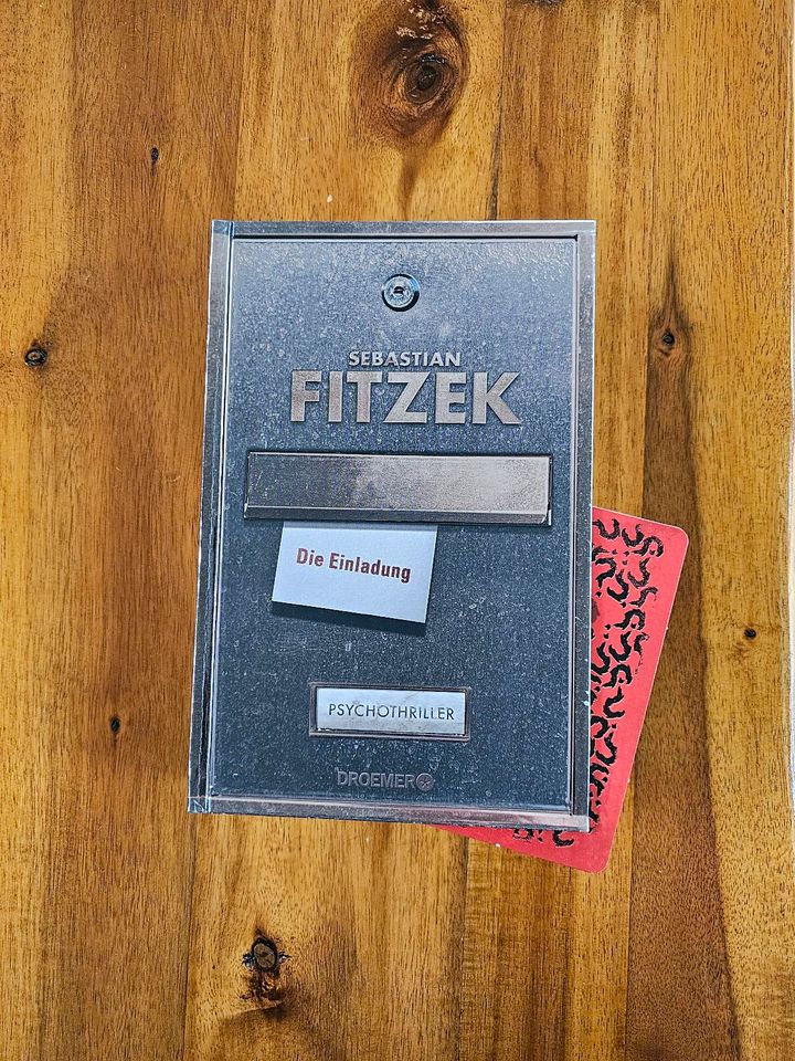 Die Einladung - Sebastian Fitzek mit Farbschnitt in Pocking