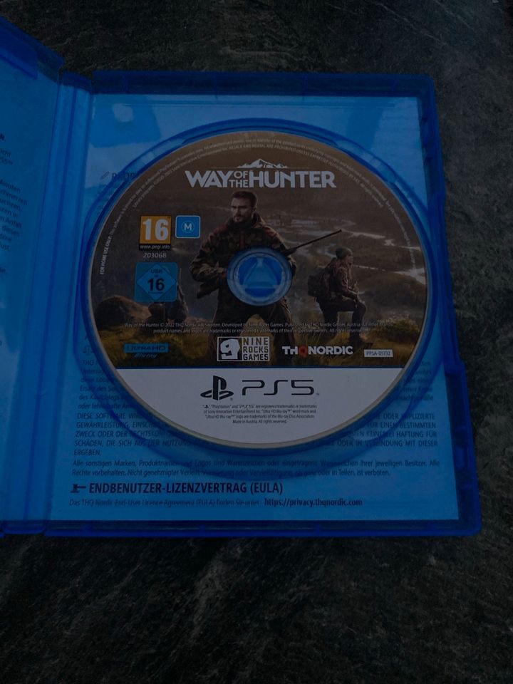 Way of the Hunter ps5 spiel in Ahaus