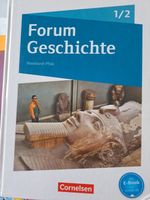 Schülerbuch "Forum Geschichte 1/2" für Gymnasium RLP zu verkaufen Rheinland-Pfalz - Wallmerod Vorschau