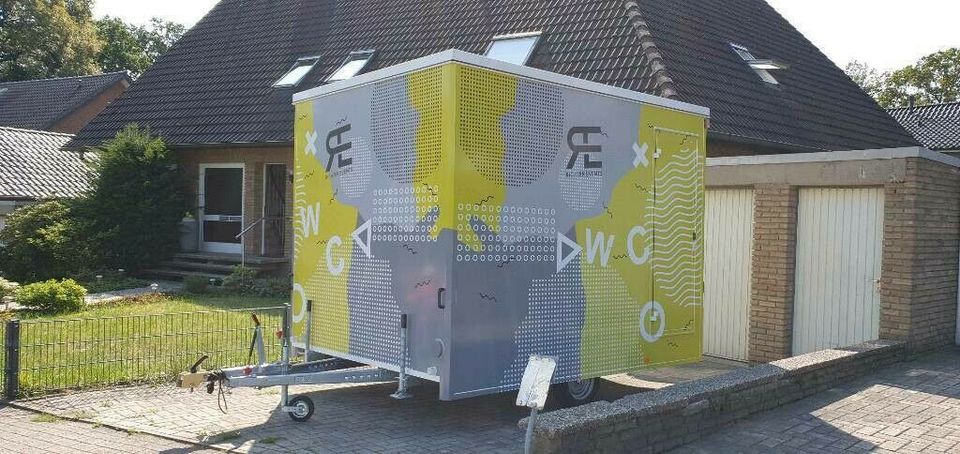 Toilettenwagen - WC-Wagen ***Miete*** Verleih in Osnabrück