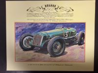 Oldtimer DELAGE 1905, Bild, Poster, 37,5 x 30 cm Bayern - Haarbach Vorschau