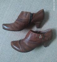 CAPRICE Stiefeletten - Schuhe - Gr. 39 - braun - Leder Niedersachsen - Burgwedel Vorschau