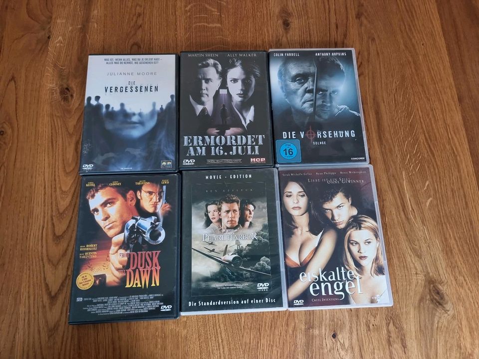 DVD Sammlung Thriller (6 DVDs) in Wiesbaden